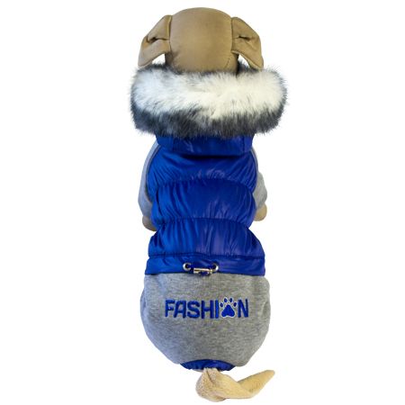 Комбінезон Модерн для собак (хлопчиків) мікролофт XXS (А22  В25-31см)