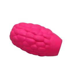 Мяч регбі шишечка для собак 9см 