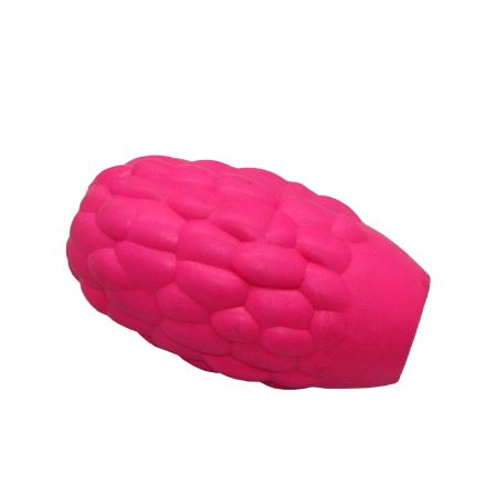 Мяч регбі шишечка для собак 9см 