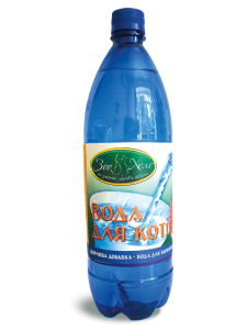 Вода Зоохелс для котів при МКБ, 1Л УЗВППостач 