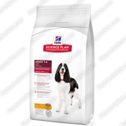 Hills Sp Canine Adult AdvFitness Medium Breed з куркою для дорослих собак середніх порід 1кг