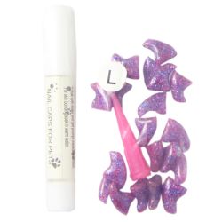 Кігті для кішок кольорові M  4-6кг 