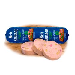 Brit Premium Dog Sausage ковбаса з індичкою 800г 