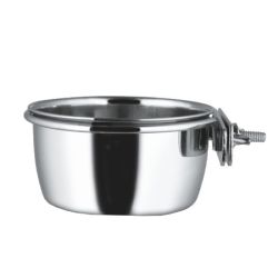 Миска для собак на кронштейні і на гвинті 17см 1,4 л