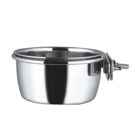 Миска для собак на кронштейні і на гвинті 7,5 см  150мл