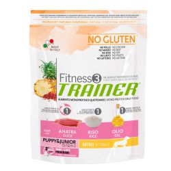 Trainer Fitness3 PuppyJunior Mini для цуценят дрібних порід 800г 