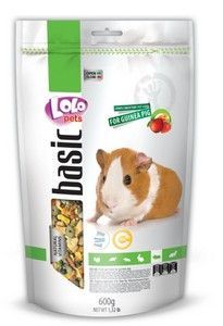 Фруктовий корм для морської свинки Doypack 600г Lolopets 