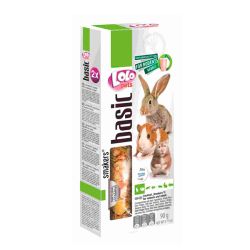 Колосок ласощі для гризунів і кроликів коктель 90 г Lolopets 71151 