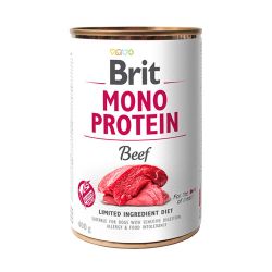 Brit Mono Protein Dog з яловичиною 400г 