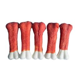 Кісточка для собак з мясом качки 10шт 570г 