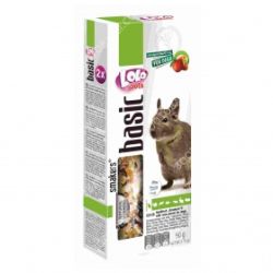 Колосок для дегу з горіхами і фруктами 90г Lolopets 71705 