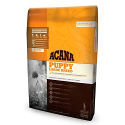 ACANA Puppy Large breed для цуценят великих порід 17кг