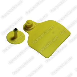 Бирка для рогатої худоби 7х6 см 