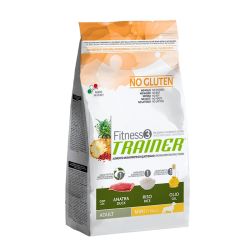 Trainer Fitness3 Adult Mini With Duck Rice Oil для собак дрібних порід з качкою 7,5 кг