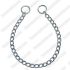 Ланцюг-зашморг однорядний для собак Уні Sho 2 2516 - 2.5 мм  40 см