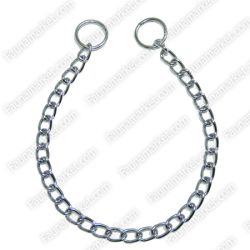 Ланцюг-зашморг однорядний для собак Уні Sho 2 2,5 мм45см SHO 2518