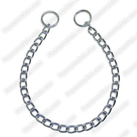 Ланцюг-зашморг однорядний для собак Уні Sho 2 2,5 мм45см SHO 2518