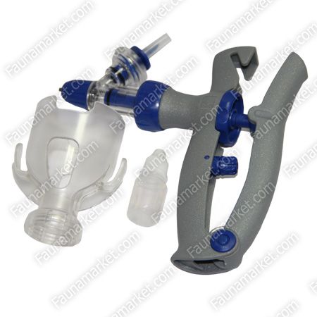 Шприц безперервної дії тип D з насадкою під флакон 2мл 