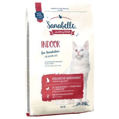 Sanabelle INDOOR для кішок домашнього утримання 400г
