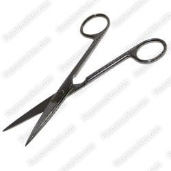 Ножиці прямі загострені 170мм