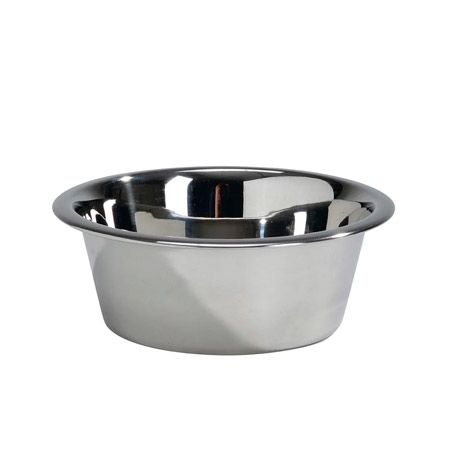 Миска для собак метал 1,5 л  d20см