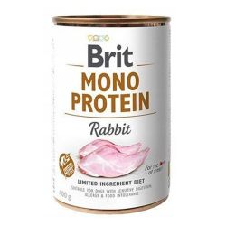 Brit Mono Protein Dog з кроликом 400г 