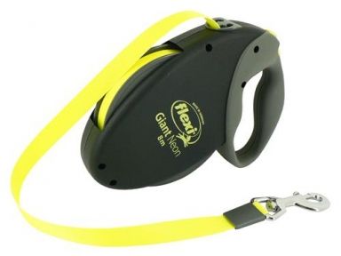 Рулетка Flexi Giant Professional Neon-стрічка 10м до 50 кг
