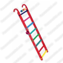 Драбинка з іграшкою для папуг L-6 см  H-22 см 