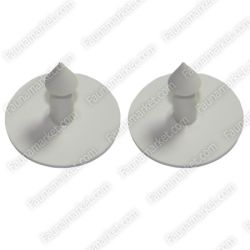 Бирка для собак 2-х компонентна кругла 25мм 