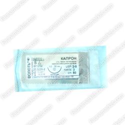 Капрон хірургічний стерильний 1,25 м EP 5