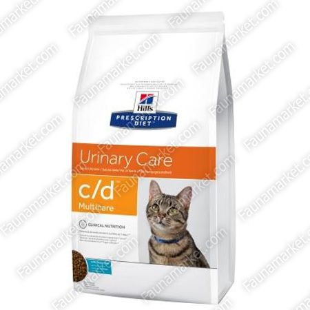 Hills PD Feline C  D Multicare C океанічною рибою 1,5 кг 