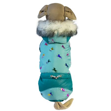 Комбінезон Фентезі для собак (хлопчиків) на силіконі XS