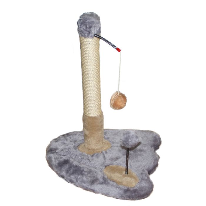 Когтеточка Следок сизалева 39  39см, висота 50 см 