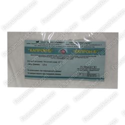 Капрон хірургічний стерильний 1,25 м EP 4