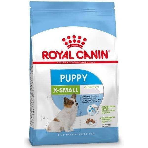 Royal Canin X Small PUPPY для цуценят дуже дрібних порід до 10 місяців 3кг 