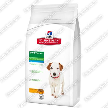 Hills SP Puppy Mini Breed з куркою для цуценят дрібних порід до 1 року 7,5 кг