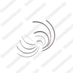 Голка хірургічна 4 в 1 ріжуча (12шт) 1,1  30 мм