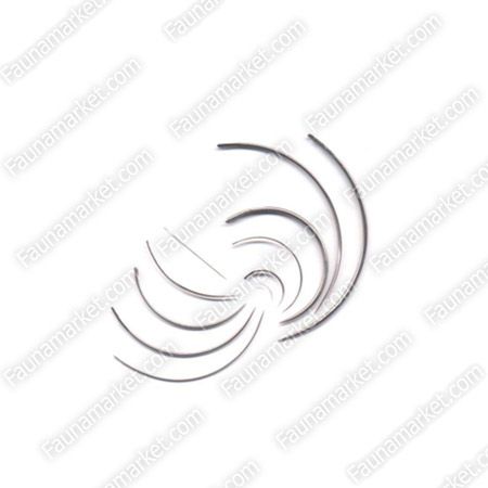 Голка хірургічна 3 в 1 ріжуча (12шт) 1. 1х50 мм