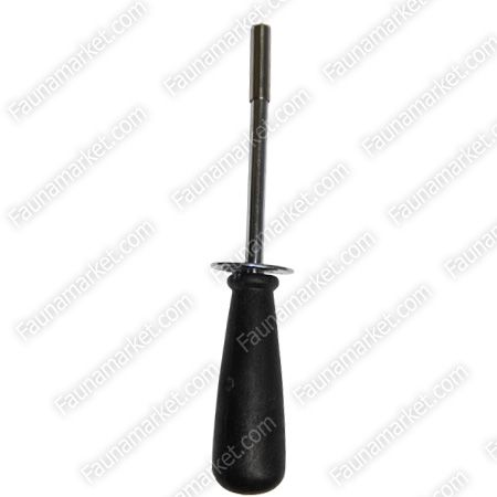 Троакар з пластиковою ручкою 