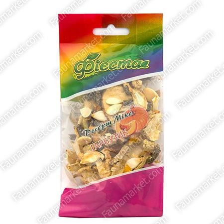 Фієста десерт для гризунів мікс Гарбузик 40г 