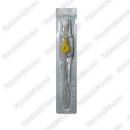 Катетер внутрішньовенний (венозний) 24G Жовтий