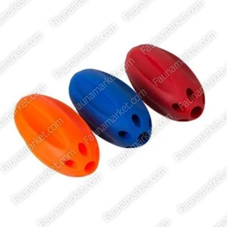 Мяч регбі для собак ваніль 2 11см