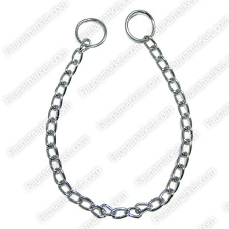 Ланцюг-зашморг однорядний для собак Unizoo 2,0 мм  35 см SHO 2014