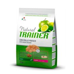 Trainer Natural Adult Maxi-корм для дорослих собак великих і гігантських розмірів з куркою, рисом і алое-вера 3кг 