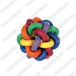 Кулька гумовий Клубок для собак великий 19-14 260гр