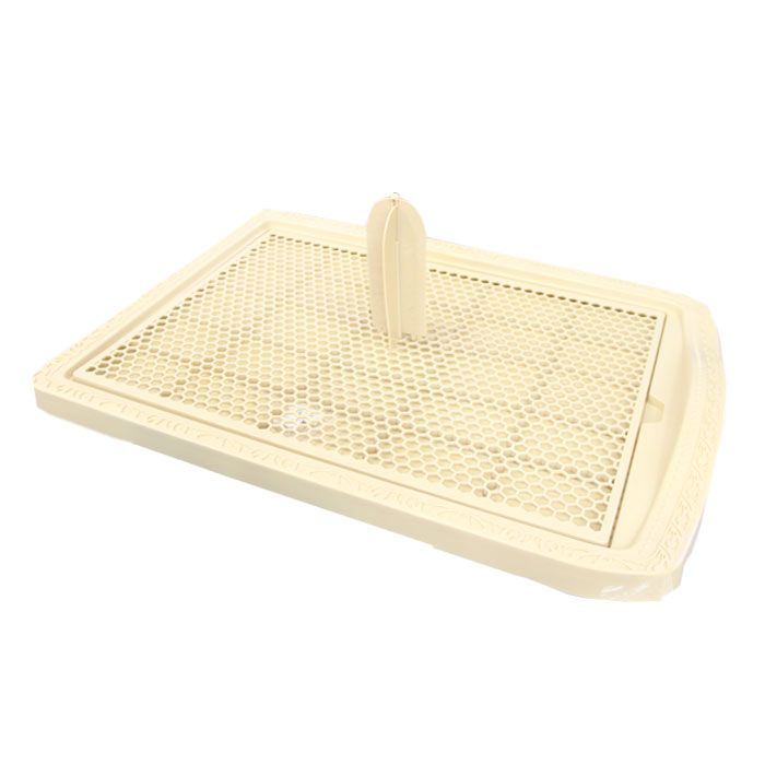 Туалет під пелюшку для собак супер пластик 70505,5 см D17002 Бежевий