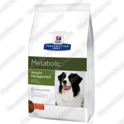 Hills PD Canine Metabolic для собак з ожирінням 1,5 кг 