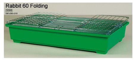 Клітка КРОЛИК-60 G073 для гризунів 60 см інтер-зоо 