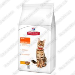 Hills SP Feline Adult Optimal Care з куркою 15кг