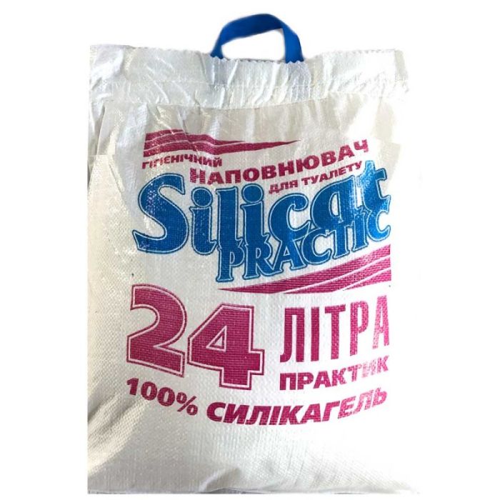 Silicat Practic наповнювач силіконовий 24л 10 кг 